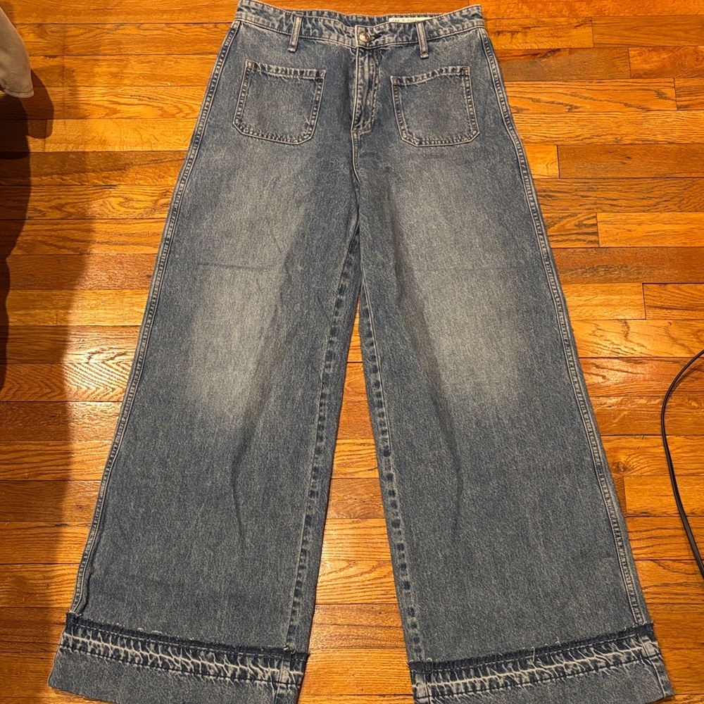 rag & bone Blue Denim Jeans